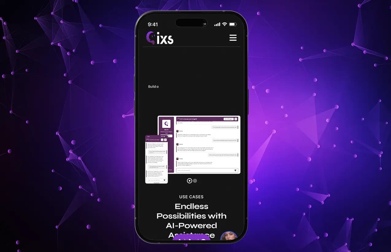 Qixs AI conversational platform overview