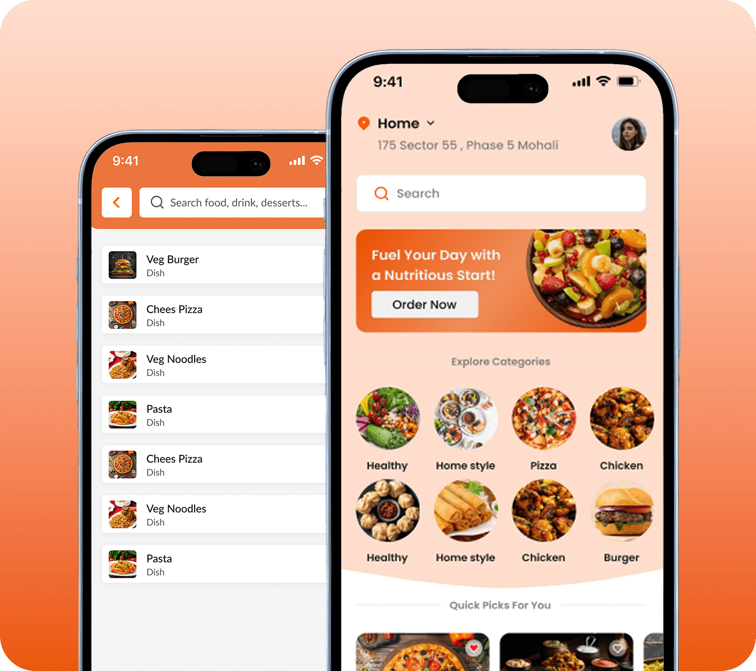 Pickupdishes