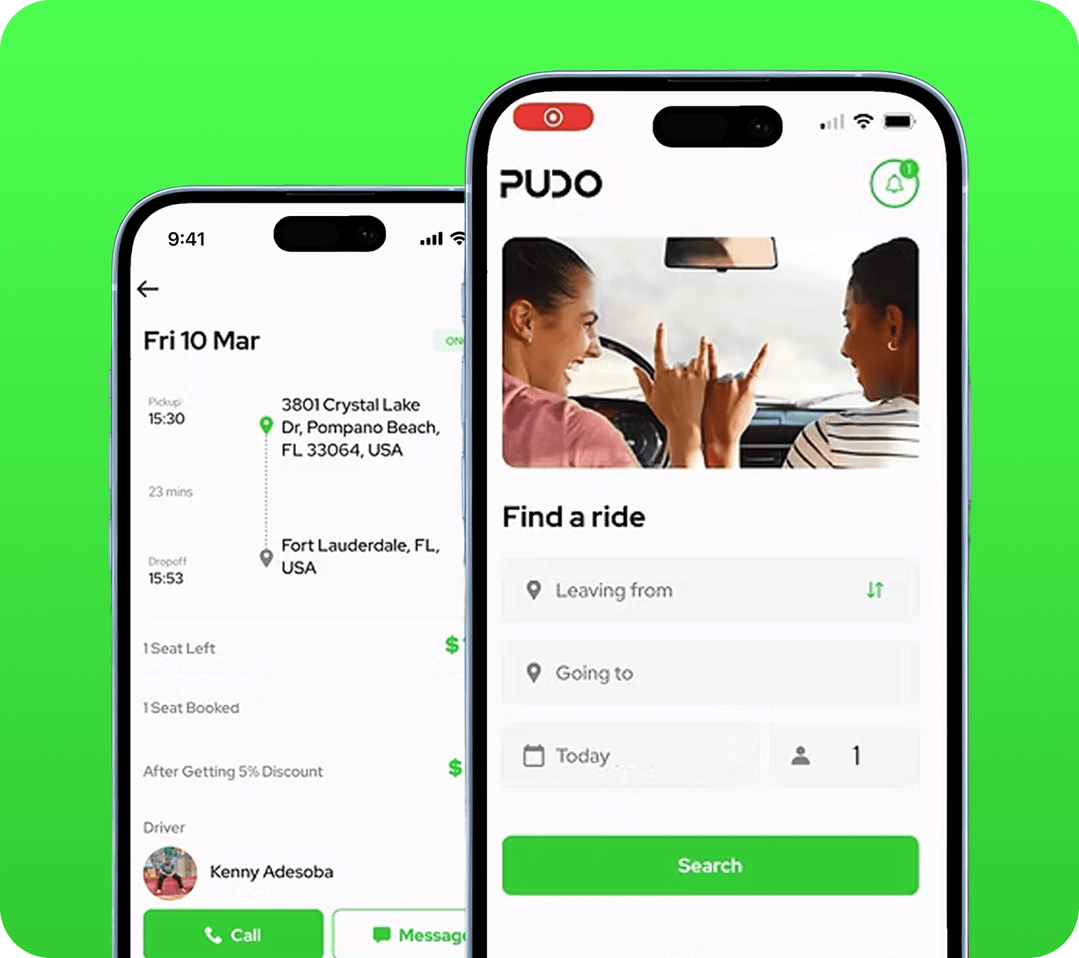 Pudo App