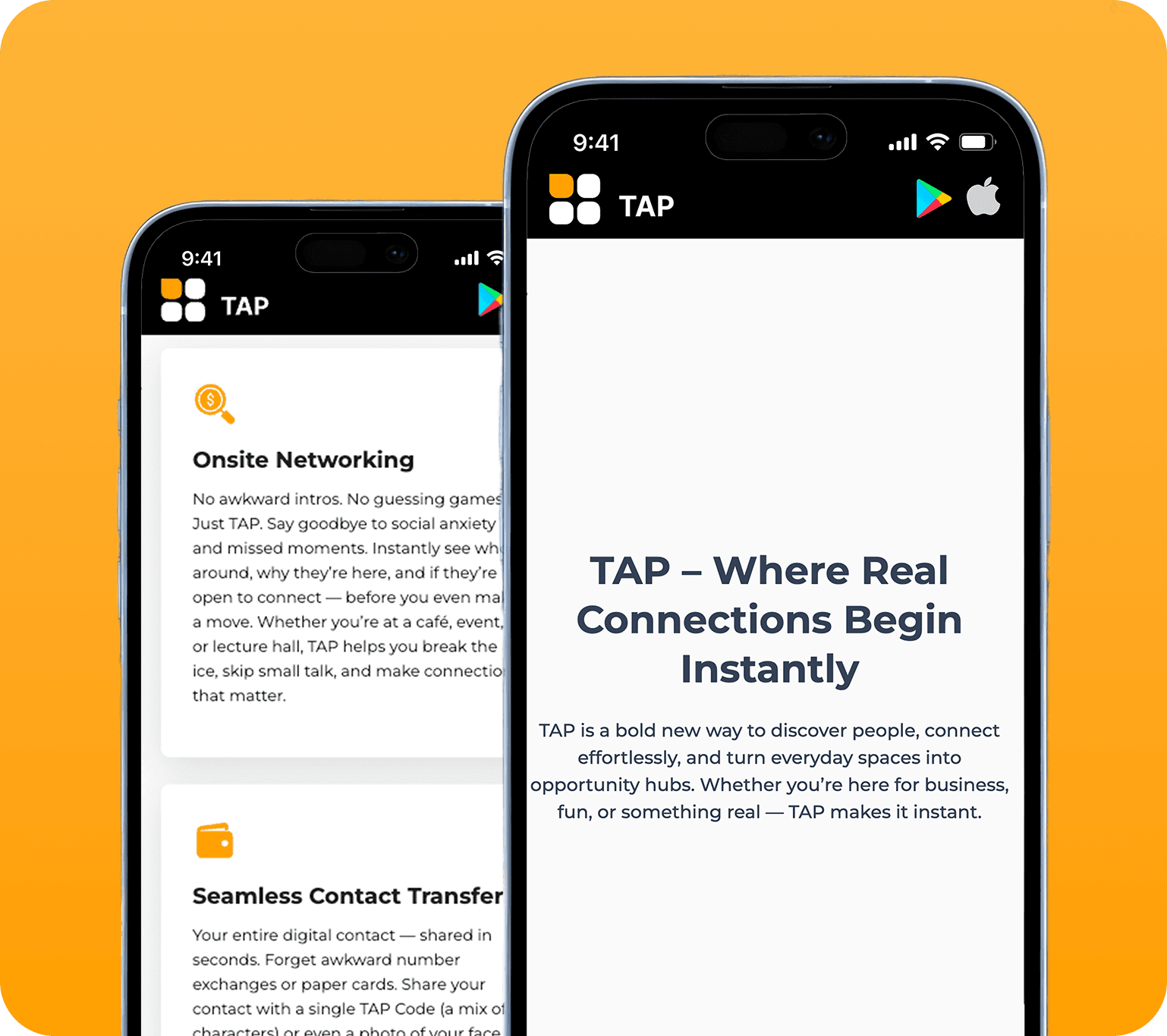 Tap App
